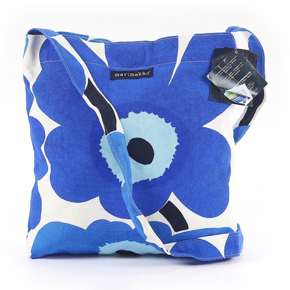 Marimekko Bags Marimekko Unikko Blue Clover Shoulder Bag Poshmark Marimekko Bags Marimekko Unikko Blue Clover Shoulder Bag Poshmark